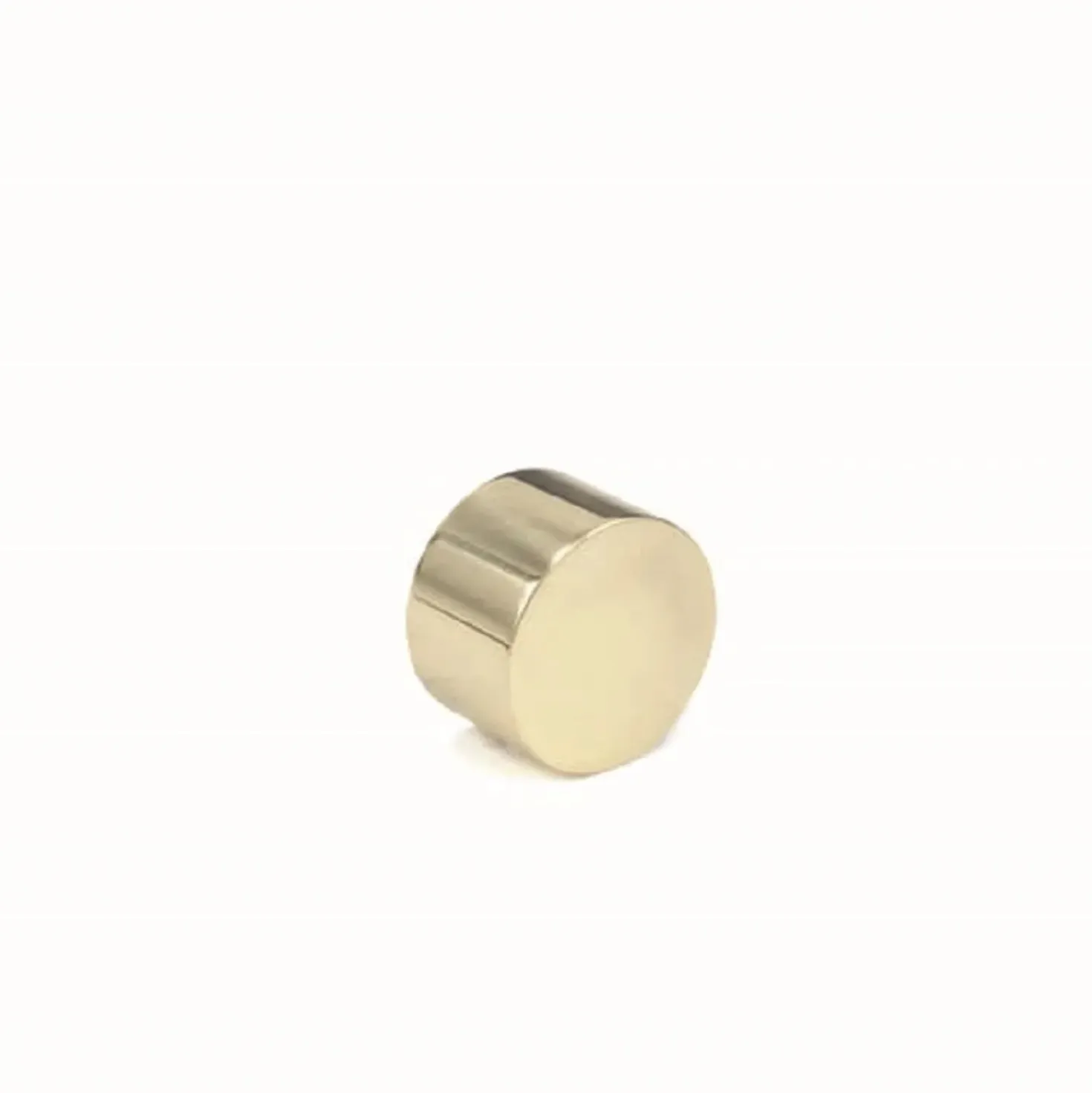 Supporto corrimano base concava in ottone lucido