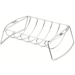 Supporto di cottura per costine e cestello da arrosto Weber