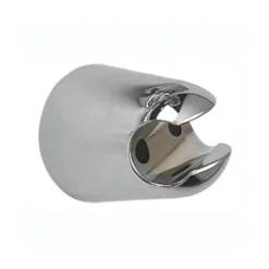 Supporto doccia fisso cilindrico cromo