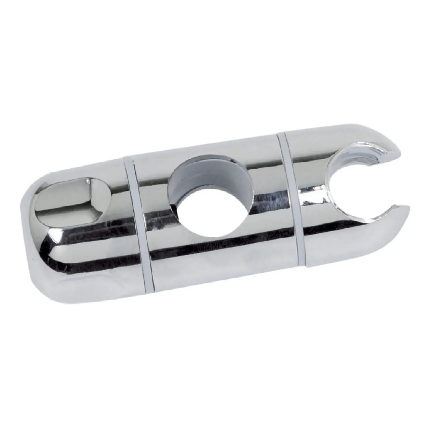 Supporto doccia scorrevole saliscendi Ø 25 mm cromo