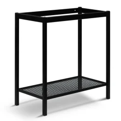 Supporto in ferro per lavello 69,5x68,6x34 cm