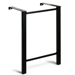 Supporto in ferro per lavello Stoccarda 67x41x33 cm