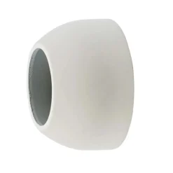 Supporto laterale per bastone tenda profilo tondo avorio Ø 2 cm