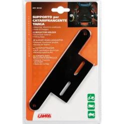 Supporto per catarifrangente targa