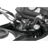 Supporto per manubrio bici e moto Titan Combo Pro alta resistenza nero