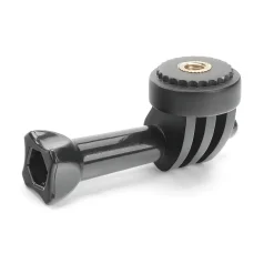 Supporto per manubrio bici e moto Titan Combo Pro alta resistenza nero
