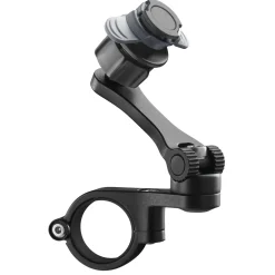 Supporto per manubrio bici e moto Titan Combo Pro alta resistenza nero