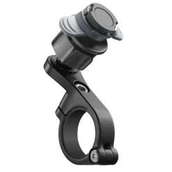 Supporto per manubrio bici e moto Titan Combo alta resistenza nero