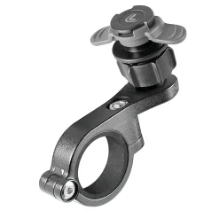 Supporto per manubrio bici e moto Titan Combo alta resistenza nero
