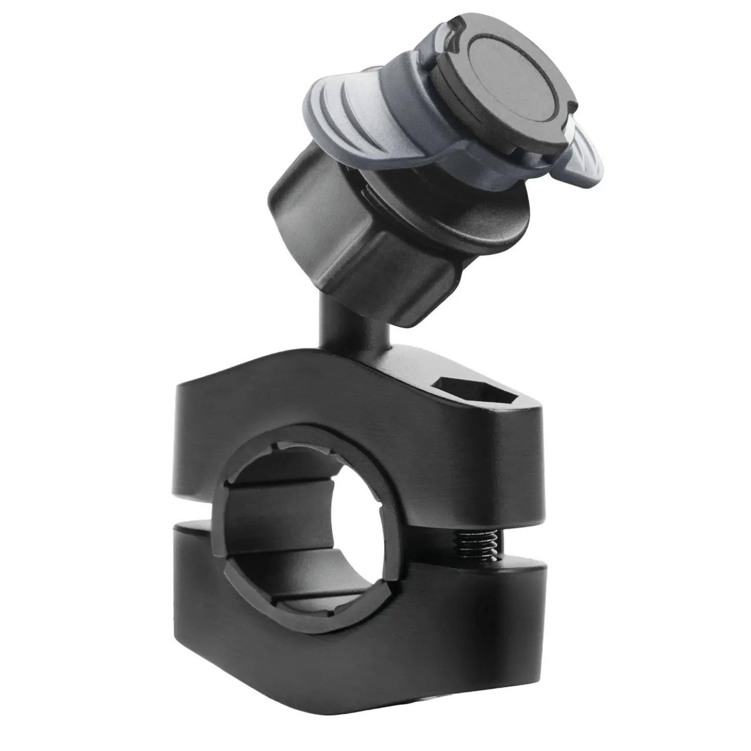Supporto per manubrio bici e moto Titan Donut alta resistenza nero