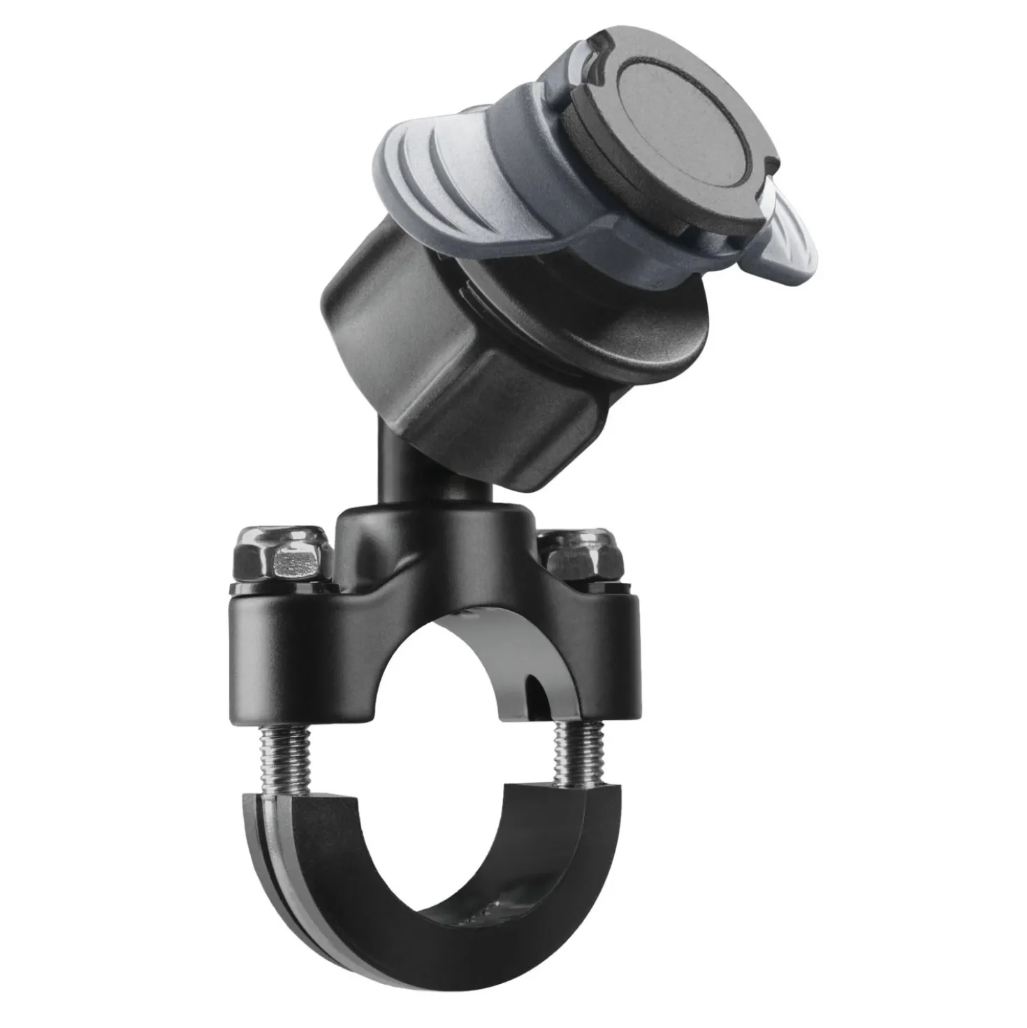 Supporto per manubrio bici e moto Titan U Type Pro nero/grigio