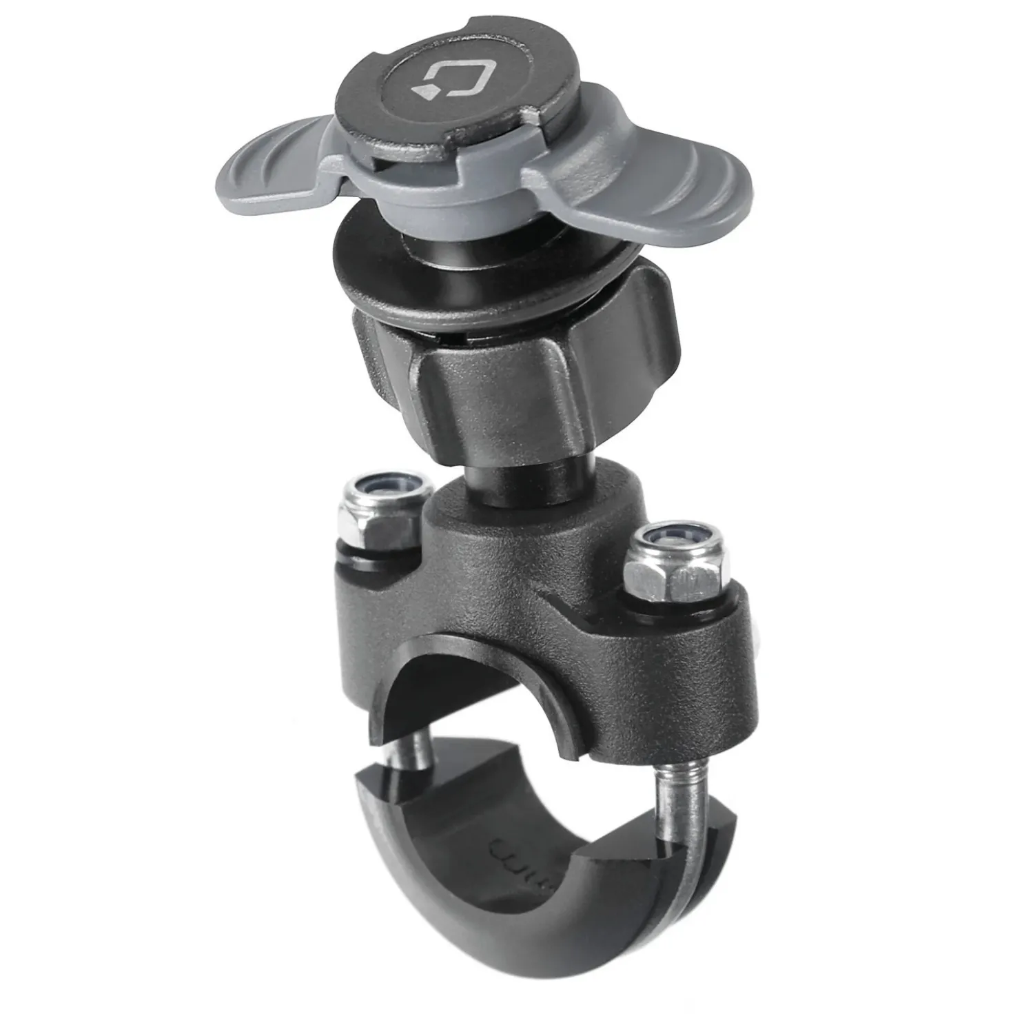 Supporto per manubrio bici e moto Titan U Type Pro nero/grigio