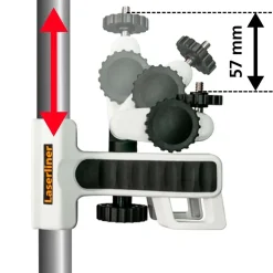 Supporto per misuratori laser