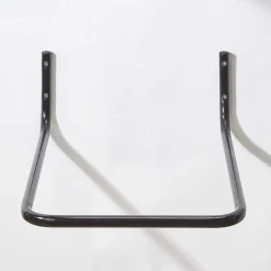 Supporto per stoccaggio pneumatici 49x65x22 cm nero