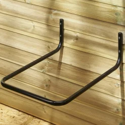 Supporto per stoccaggio pneumatici 49x65x22 cm nero