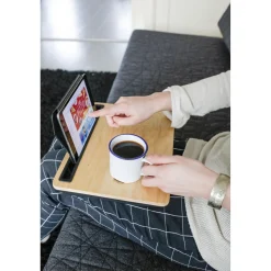 Supporto per tablet e laptop in legno small