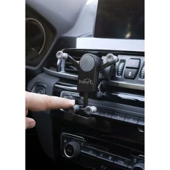 Supporto per telefono con blocco automatico 10,8x9,5x4,2cm
