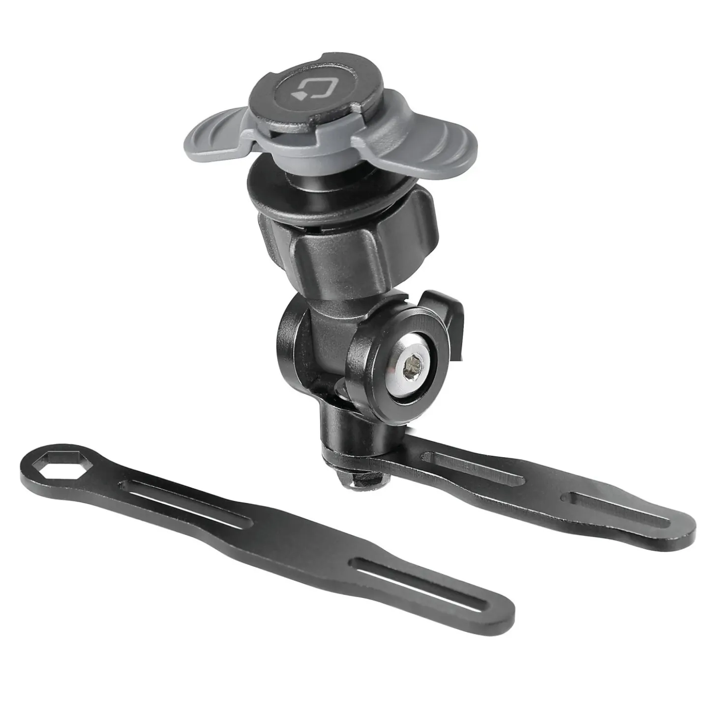 Supporto per vaschetta olio freni e frizione Titan Brake nero/grigio