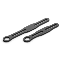 Supporto per vaschetta olio freni e frizione Titan Brake nero/grigio