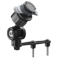 Supporto per vaschetta olio freni e frizione Titan Brake nero/grigio
