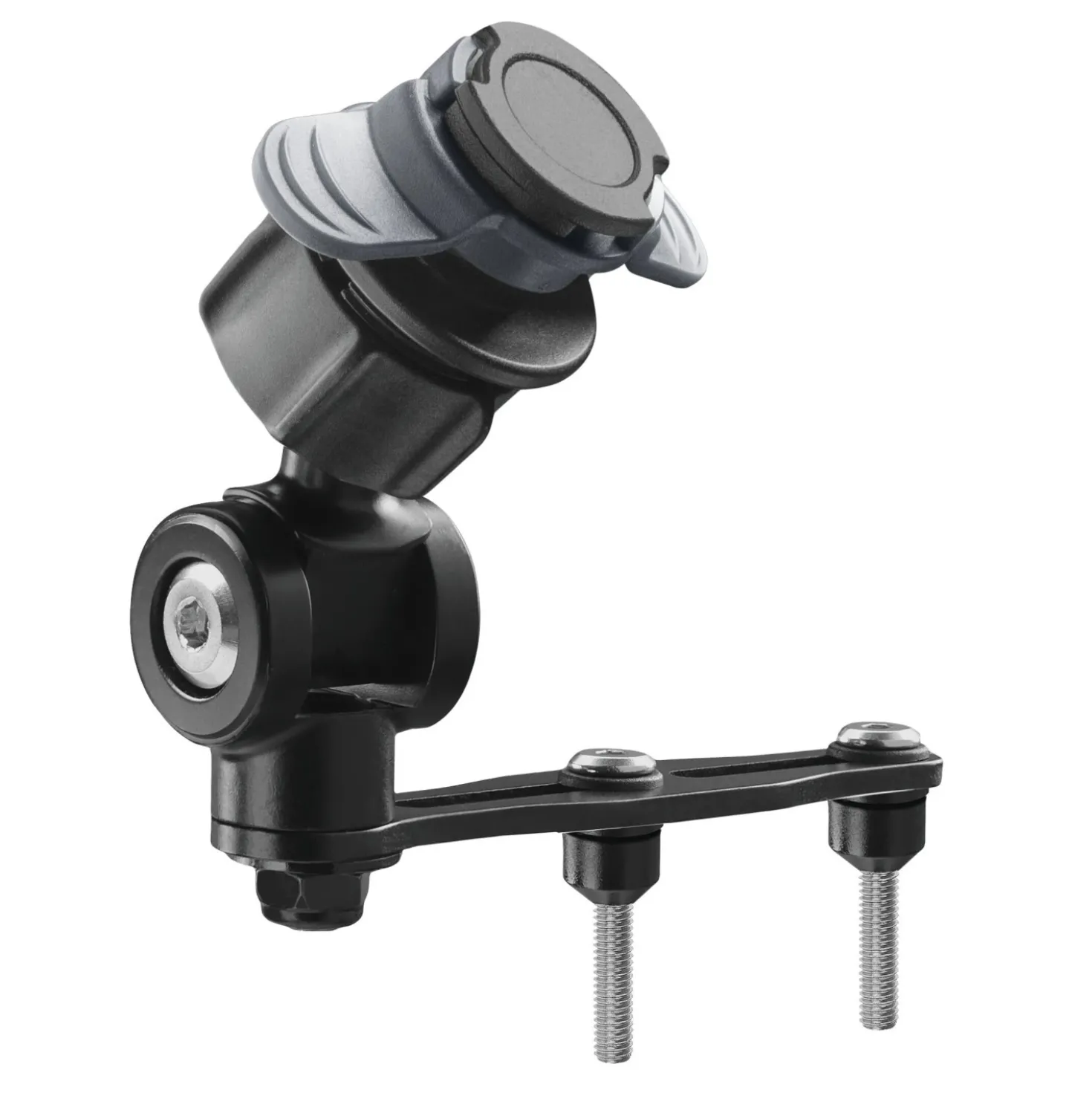 Supporto per vaschetta olio freni e frizione Titan Brake nero/grigio