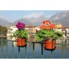 Supporto per vaso singolo da balcone Ø 15 cm