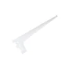Supporto semplice bianco 50 cm