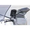 Supporto smartphone Titan Pole con attacco per specchietti o viti passanti