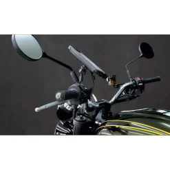 Supporto smartphone Titan Pole con attacco per specchietti o viti passanti