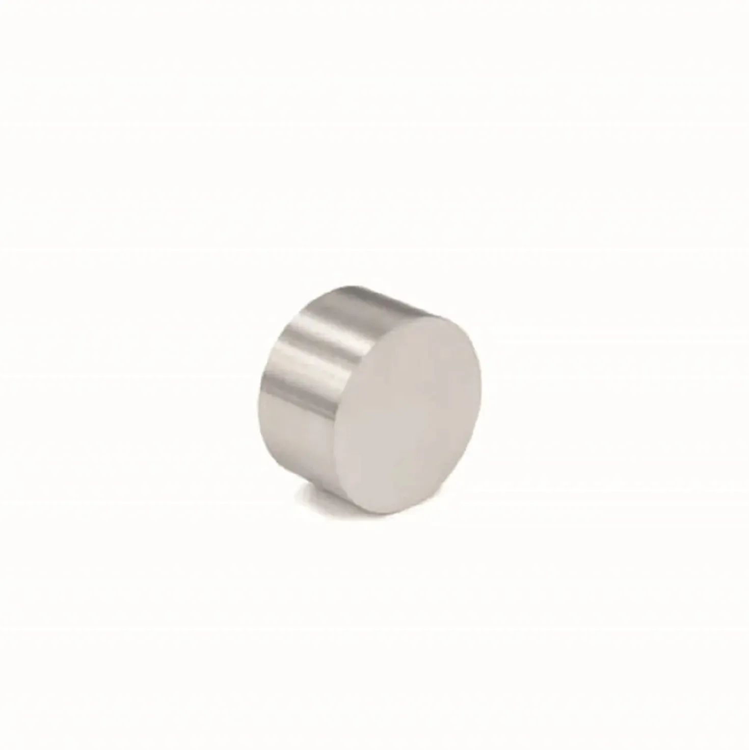 Supporto squadrato corrimano base piana in ottone cromato