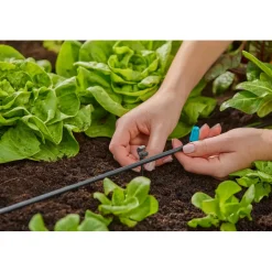 Supporto tubo Gardena 4,6 mm (3/16") 25 pz