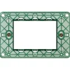 Supporto Vimar per scatole 3 moduli + viti