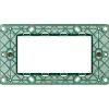 Supporto Vimar per scatole 4 moduli + viti