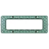 Supporto Vimar Plana 7 moduli + viti bianco