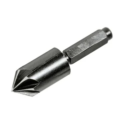 Svasatore per legno LUX-TOOLS Ø 13 mm con codolo esagonale