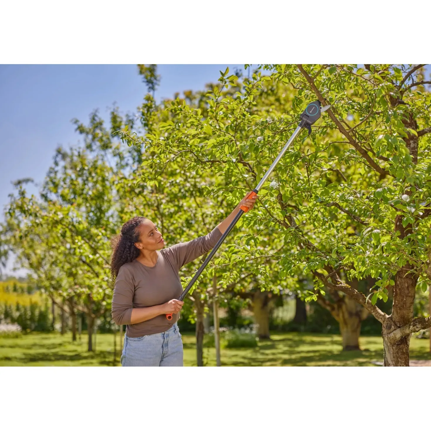 Svettatoio Gardena StarCut Pro S taglio fino a Ø 32 mm L 160 cm