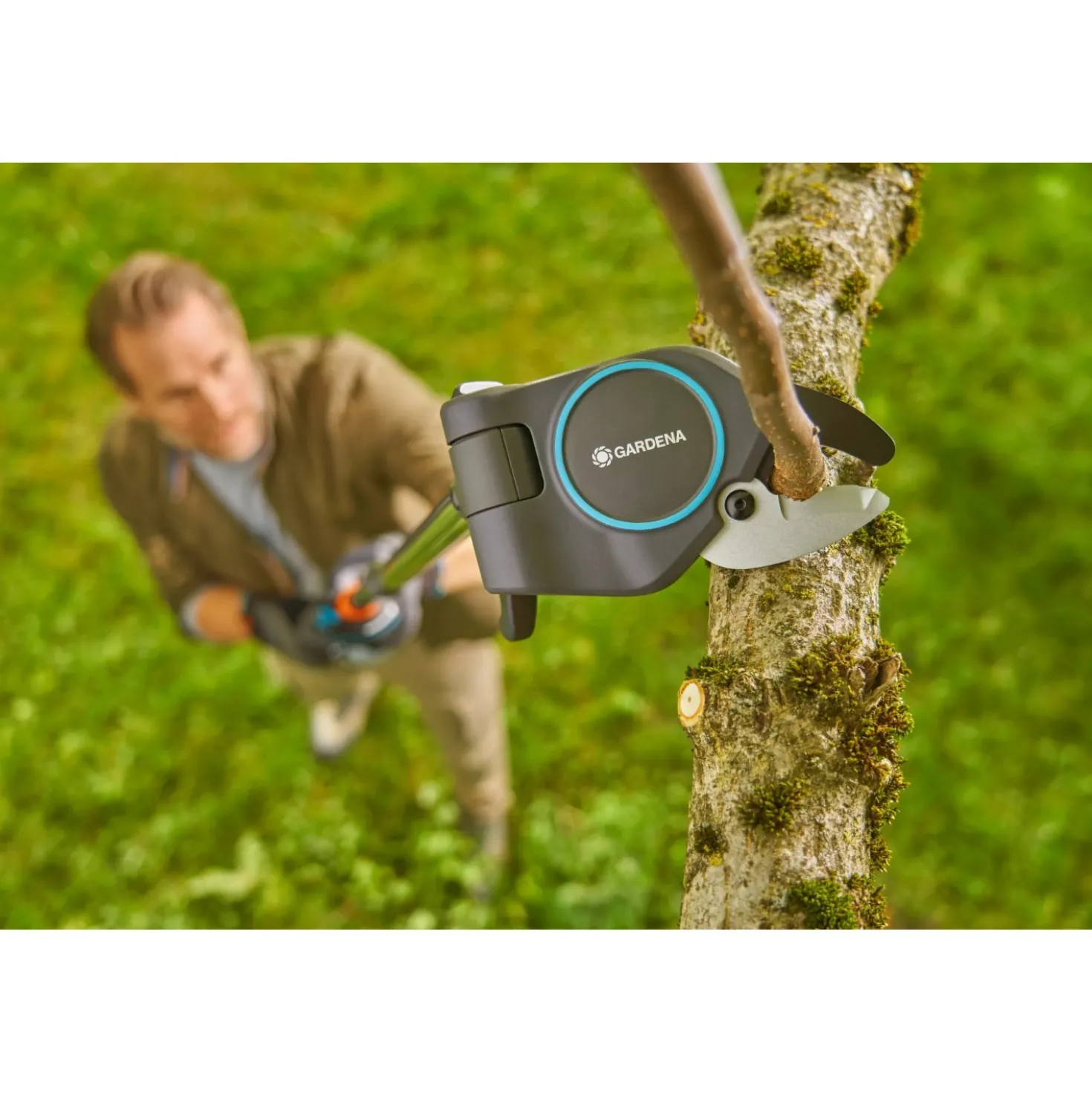 Svettatoio Gardena StarCut Pro S taglio fino a Ø 32 mm L 160 cm