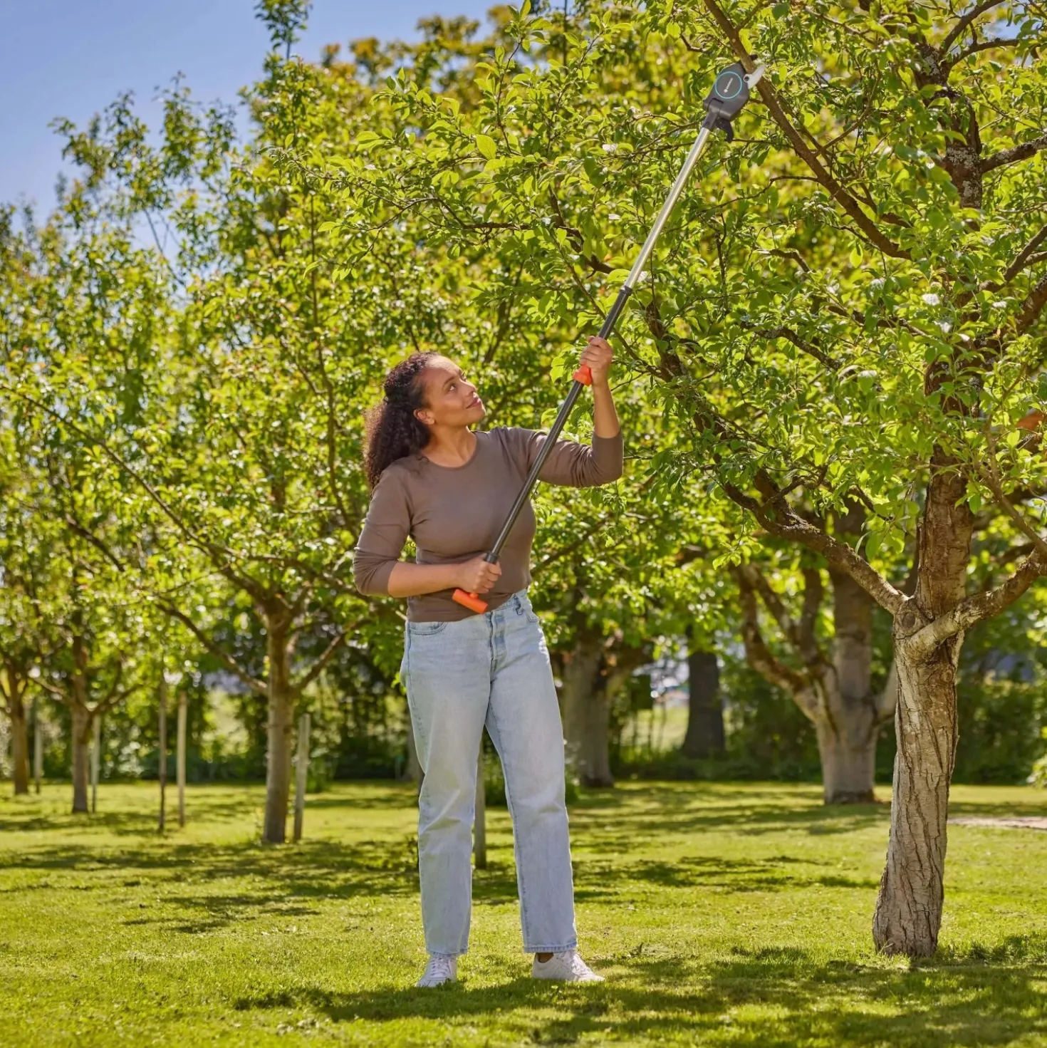 Svettatoio Gardena StarCut Pro S taglio fino a Ø 32 mm L 160 cm