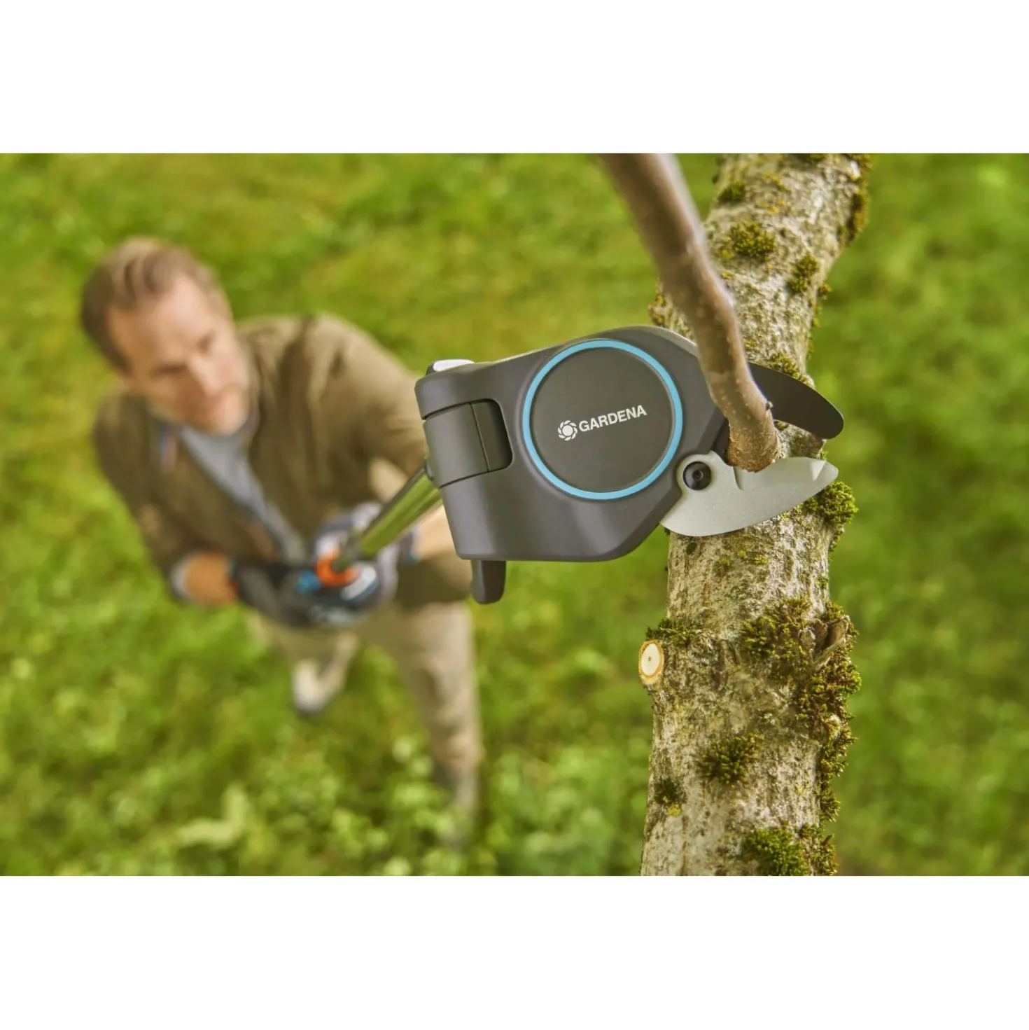 Svettatoio Gardena StarCut Pro S taglio fino a Ø 32 mm L 160 cm