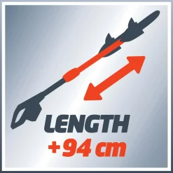 Svettatoio mulifunzione a batteria EINHELL GE-HC 18 Li t - Solo corpo macchina