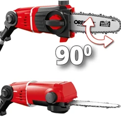 Svettatoio mulifunzione a batteria EINHELL GE-HC 18 Li t - Solo corpo macchina
