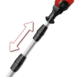 Svettatoio mulifunzione a batteria EINHELL GE-HC 18 Li t - Solo corpo macchina