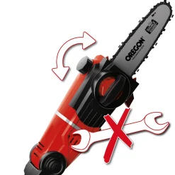 Svettatoio mulifunzione a batteria EINHELL GE-HC 18 Li t - Solo corpo macchina