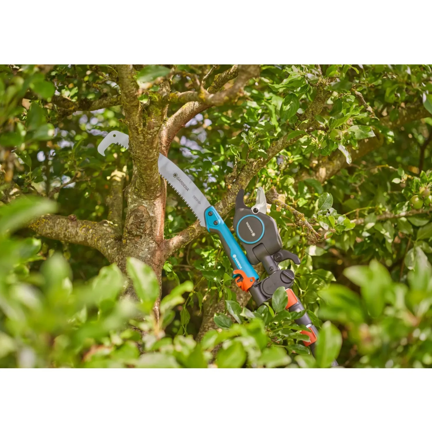 Svettatoio telescopico Gardena StarCut Pro S lunghezza L 175-400 cm