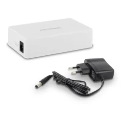 Switch di rete 5 porte RJ45 alimentato