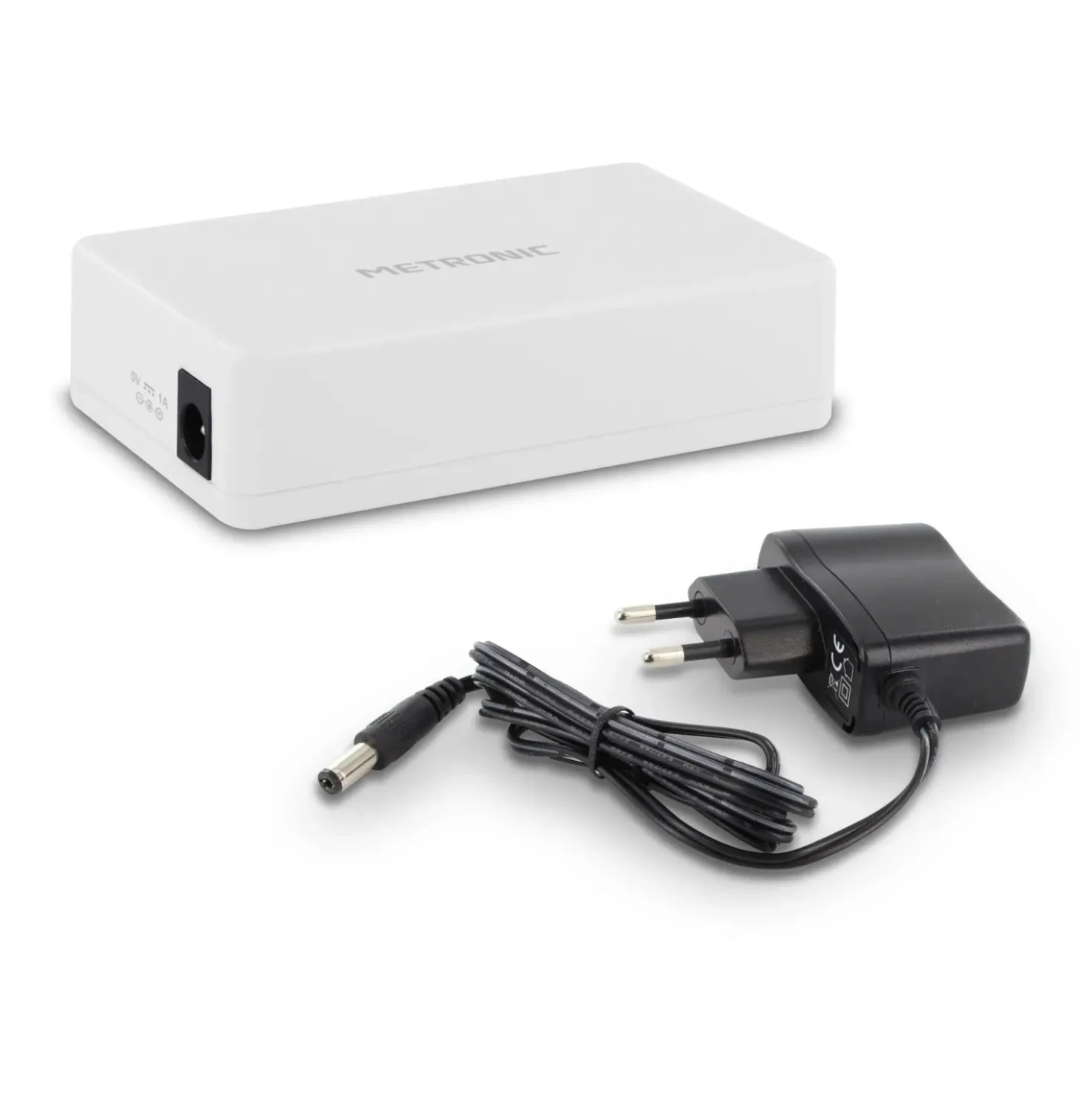 Switch di rete 5 porte RJ45 alimentato