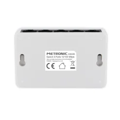 Switch di rete 5 porte RJ45 alimentato