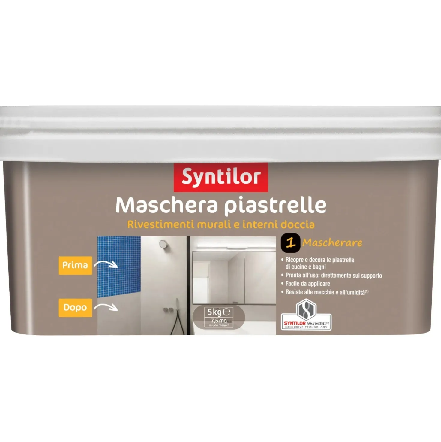 Syntilor Maschera Piastrelle