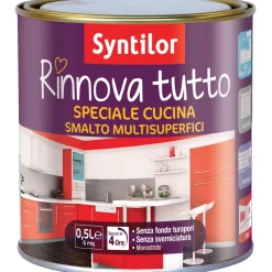 Syntilor Smalto all`acqua Rinnova tutto Speciale Cucina vaniglia 0,5 l