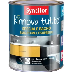 Syntilor Smalto Rinnova tutto Speciale Bagno 1 l anice